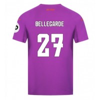 Camiseta Wolves Jean-Ricner Bellegarde #27 Tercera Equipación 2024-25 manga corta